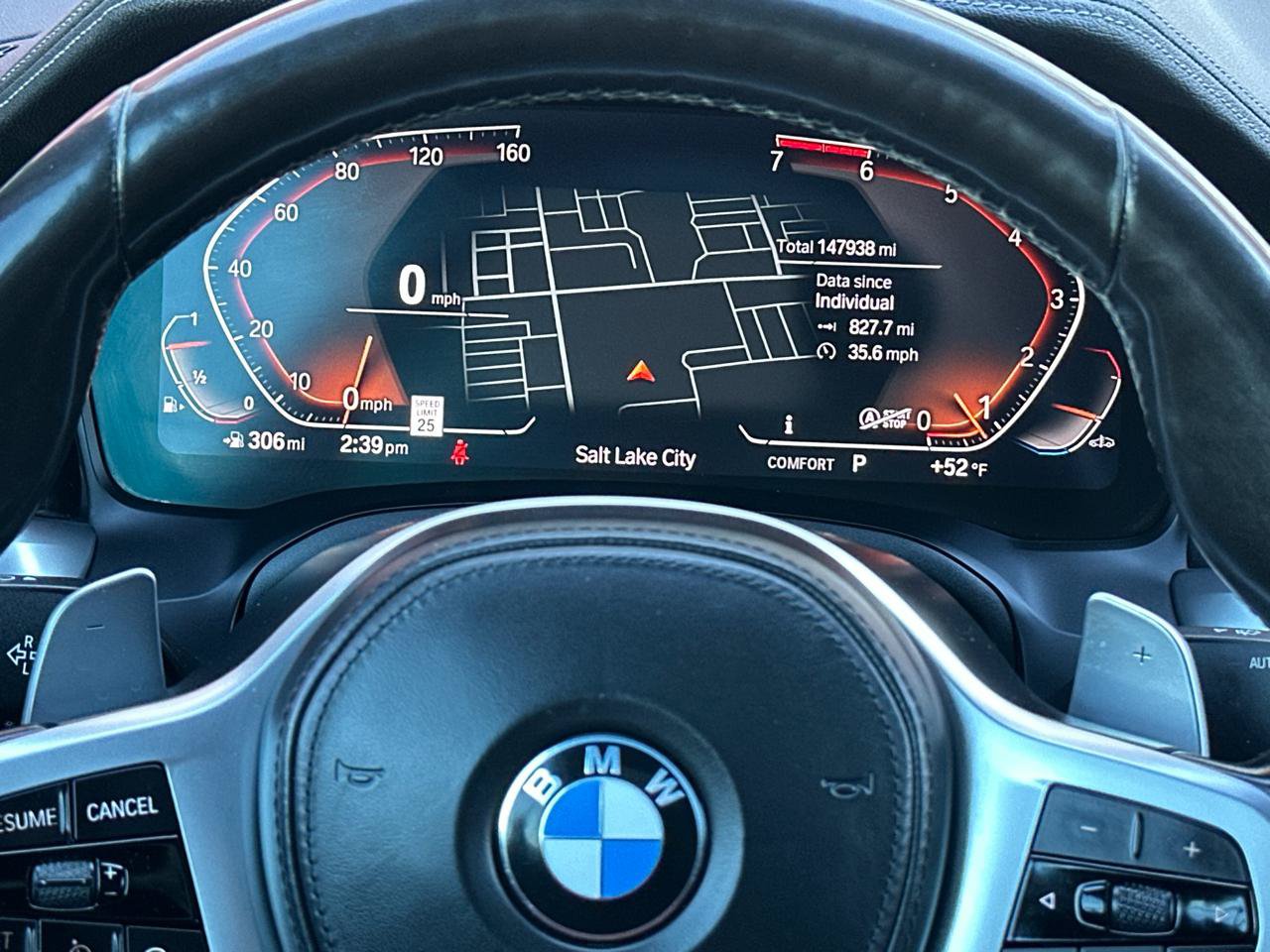 Used 2022 BMW 430i xDrive Convertible w/ M Sport Package AWD/4WD image 13