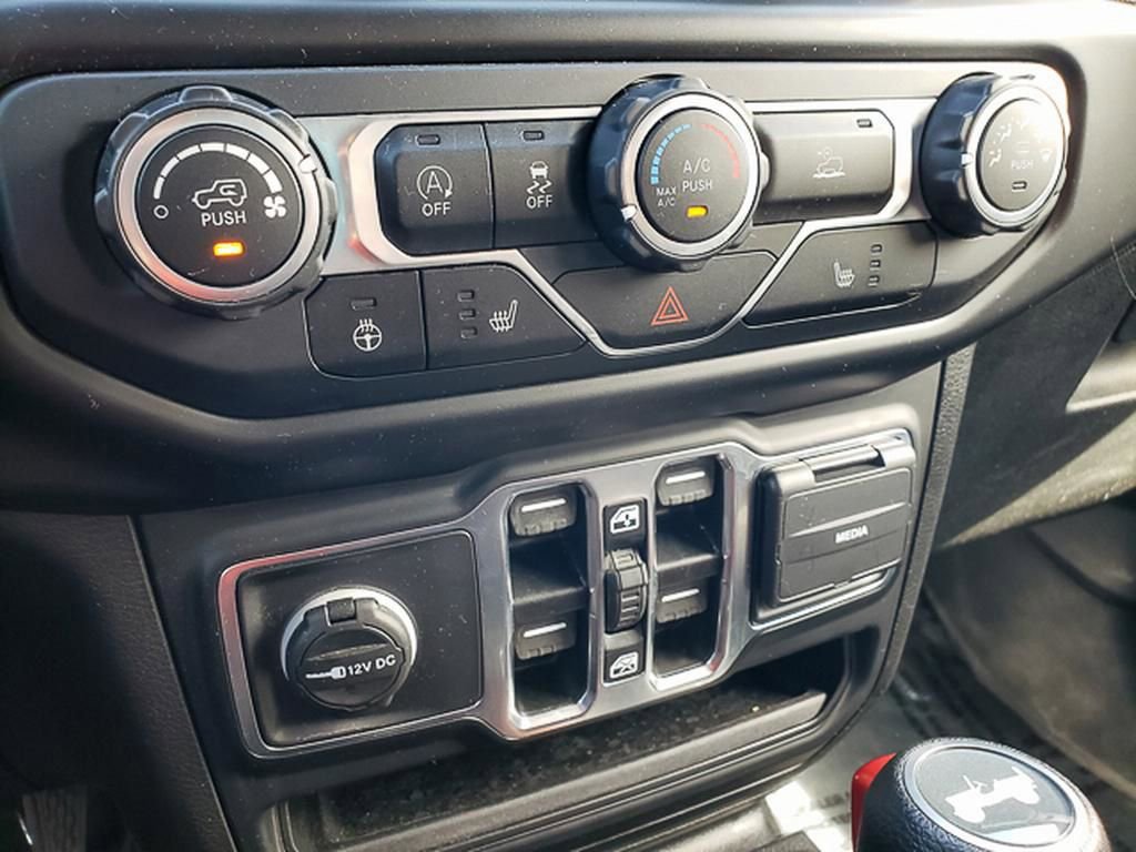 Used 2021 Jeep Wrangler Unlimited Willys image 18