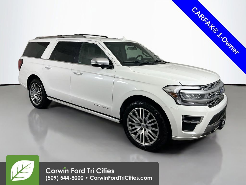 Used 2022 Ford Expedition Max Platinum