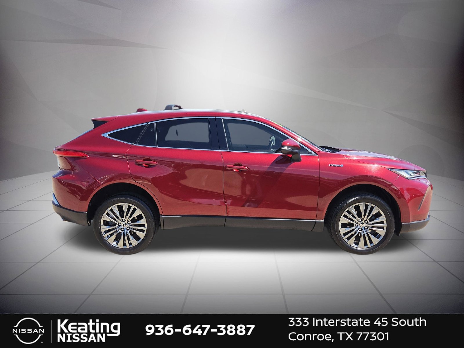 Used 2021 Toyota Venza XLE AWD/4WD image 9