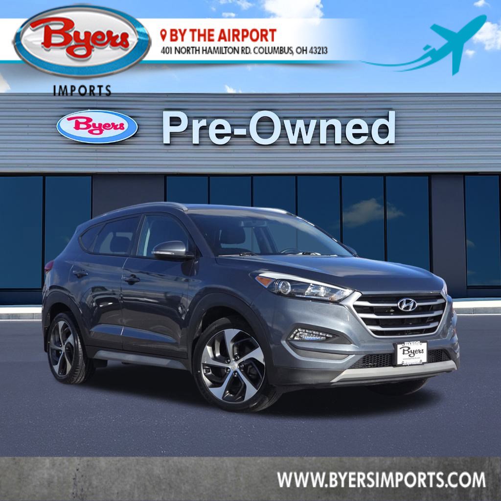 Used 2018 Hyundai Tucson Sport 360° Tour