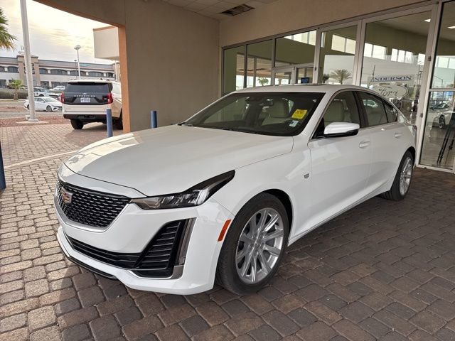 Used 2023 Cadillac CT5 Luxury w/ Sun And Sound Package image 1