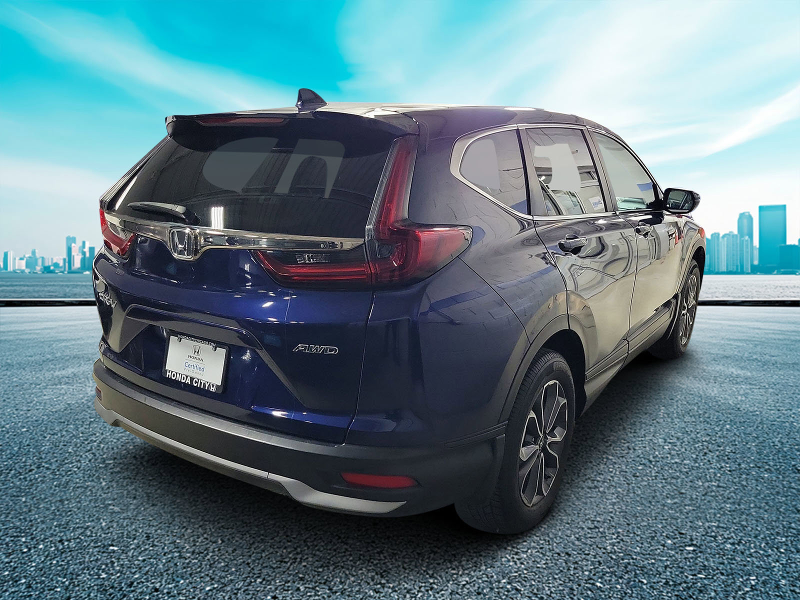 Certified 2020 Honda CR-V EX-L image 5
