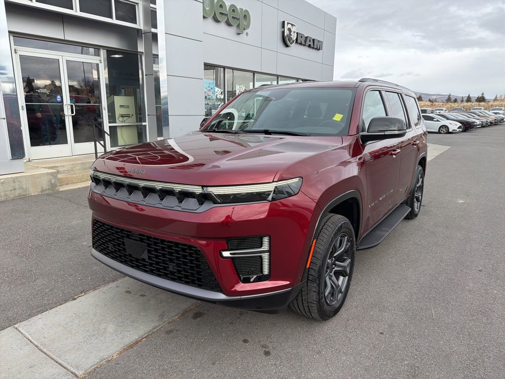 New 2026 Jeep Grand Wagoneer Limited