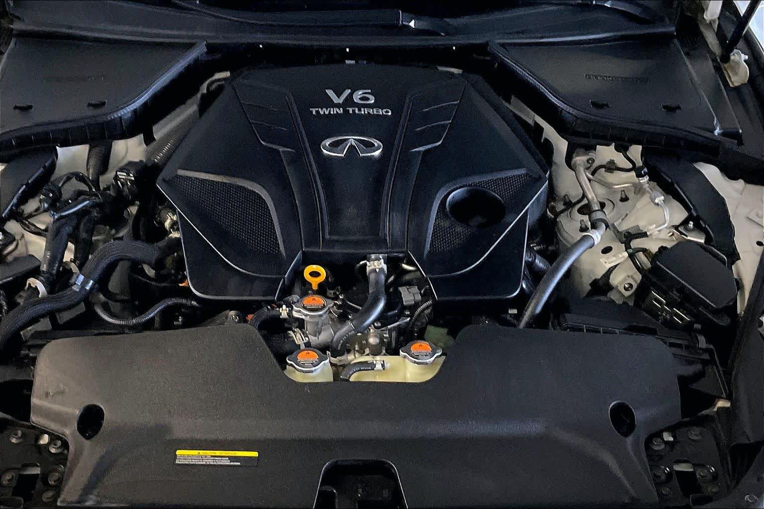 Used 2023 INFINITI Q50 Luxe w/ Cargo Package RWD image 27