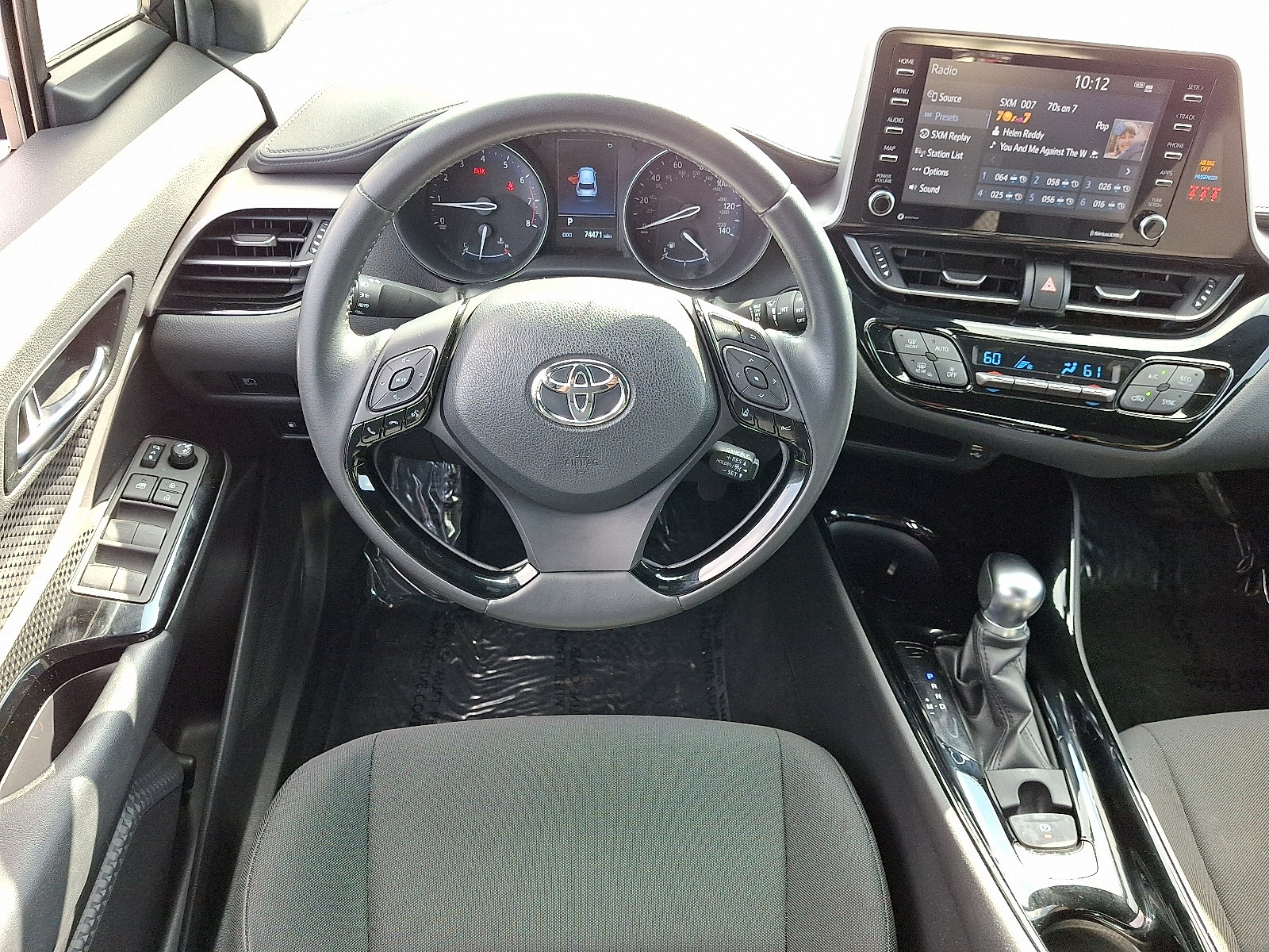 Used 2021 Toyota C-HR Nightshade FWD image 11