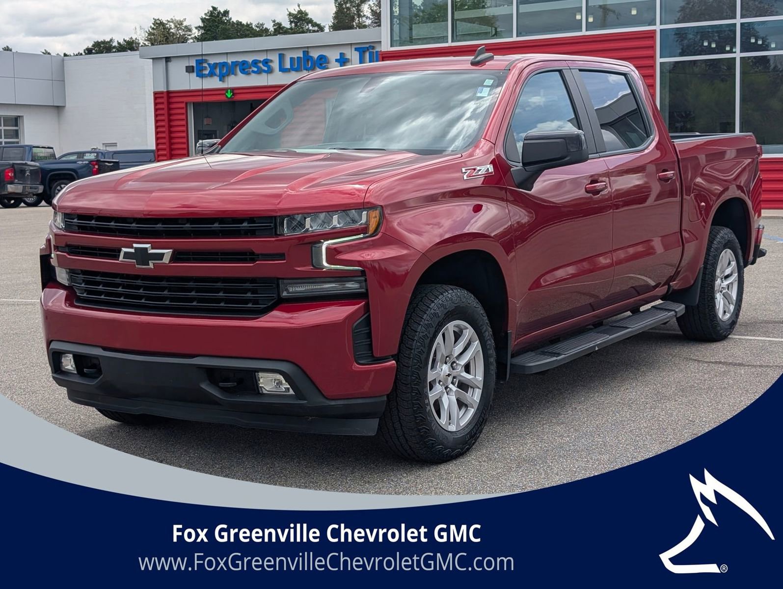 Used 2022 Chevrolet Silverado 1500 RST AWD/4WD image 1