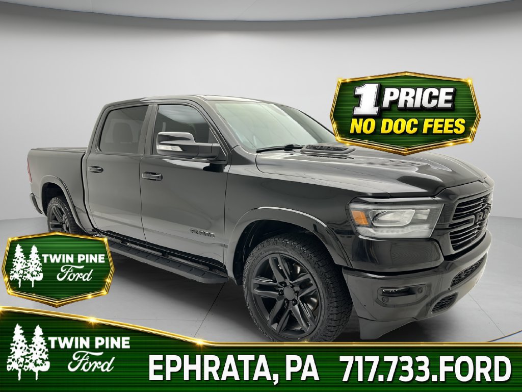 Used 2020 RAM 1500 Laramie w/ Sport Appearance Package