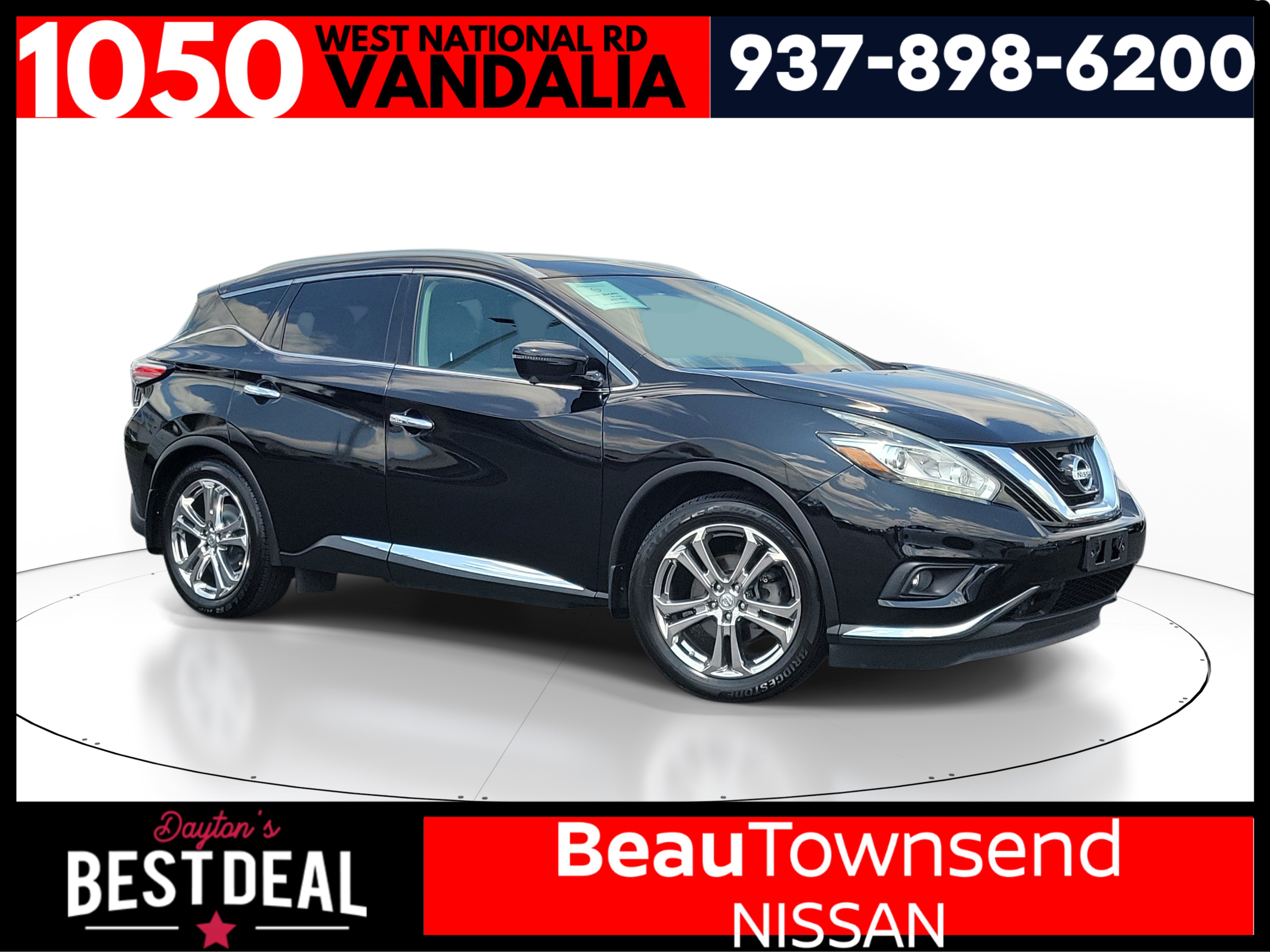 Used 2016 Nissan Murano Platinum w/ Platinum Technology Package AWD/4WD image 1