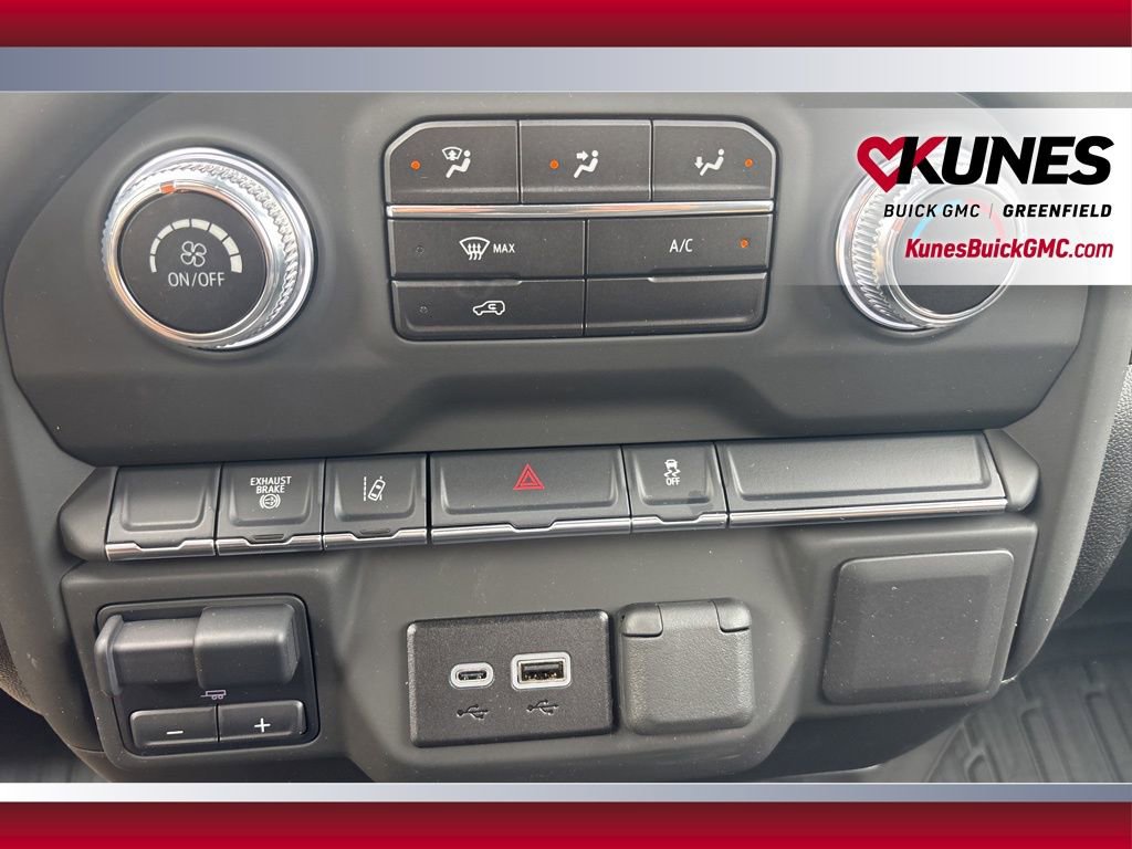 New 2025 GMC Sierra 2500 Pro w/ LPO, GMC Protection Package image 29