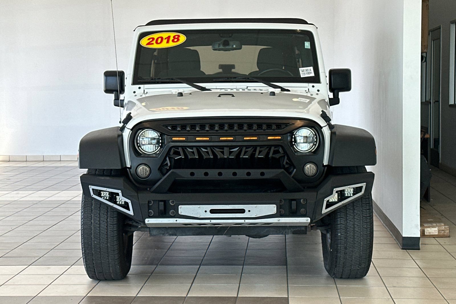 Used 2018 Jeep Wrangler Unlimited Sport S AWD/4WD image 9