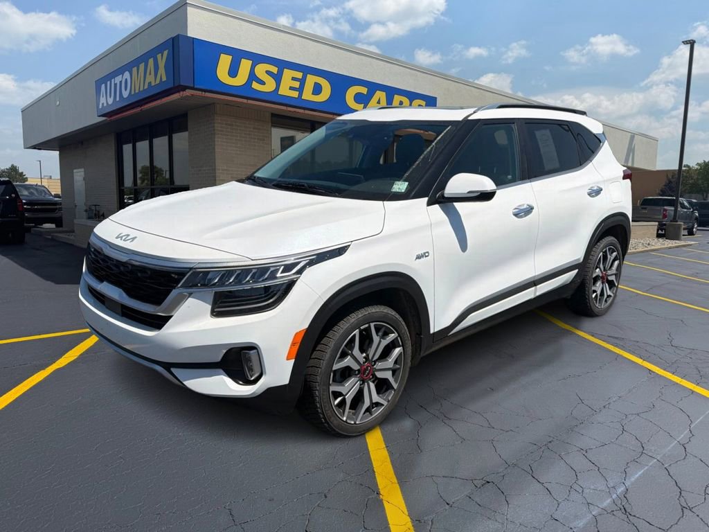 Used 2022 Kia Seltos SX w/ Sunroof Package