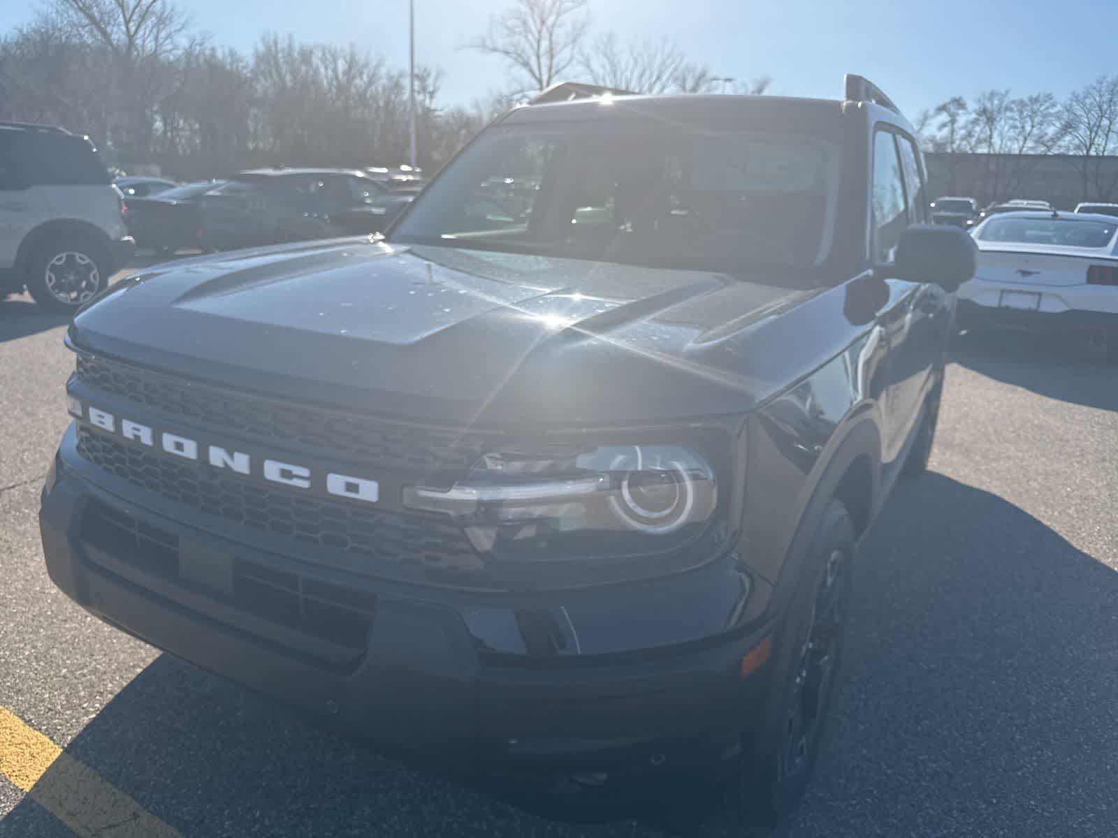 New 2026 Ford Bronco Sport Outer Banks w/ Outer Banks Tech Package+