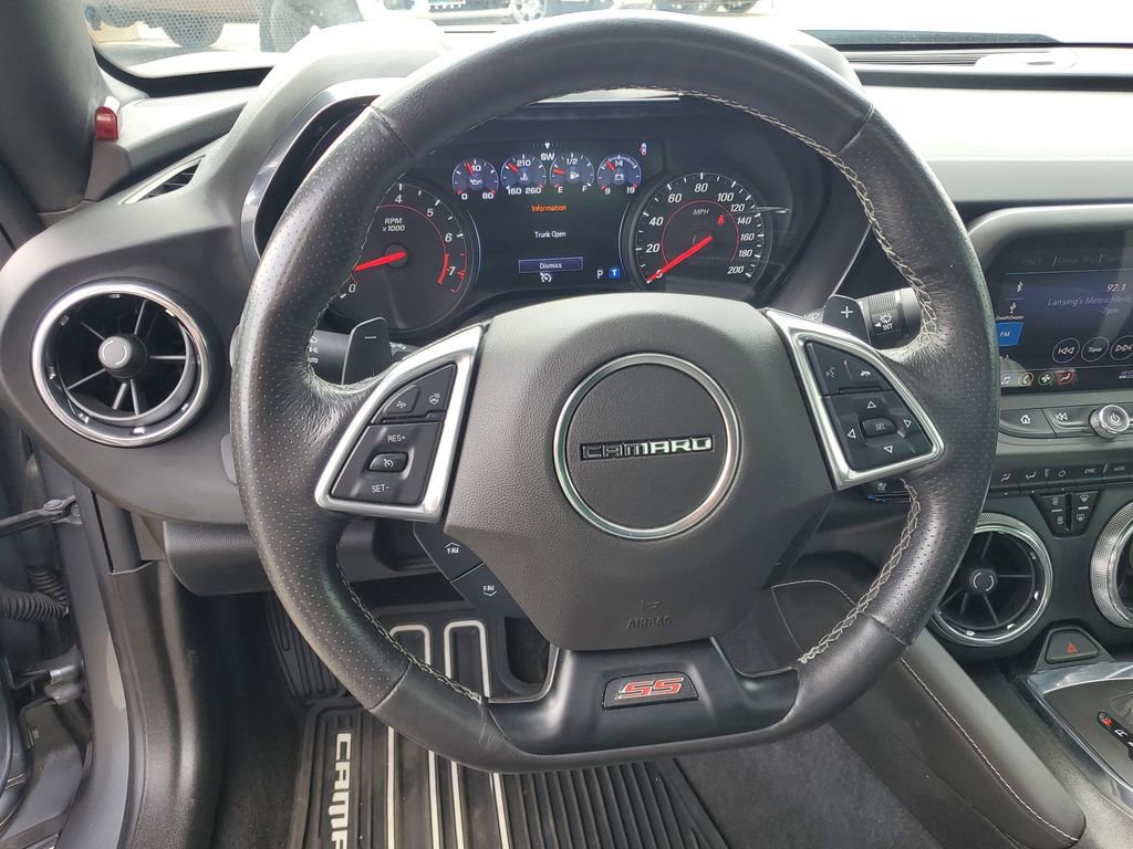 Used 2019 Chevrolet Camaro SS RWD image 26