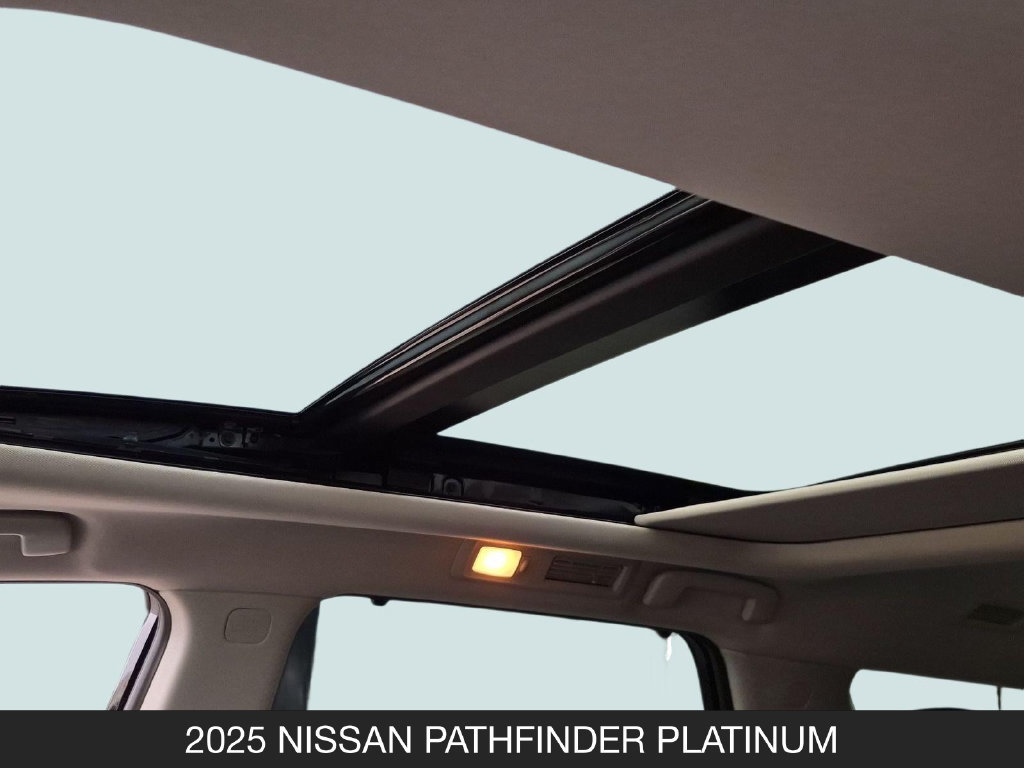 Certified 2025 Nissan Pathfinder Platinum w/ Cargo Package FWD image 16