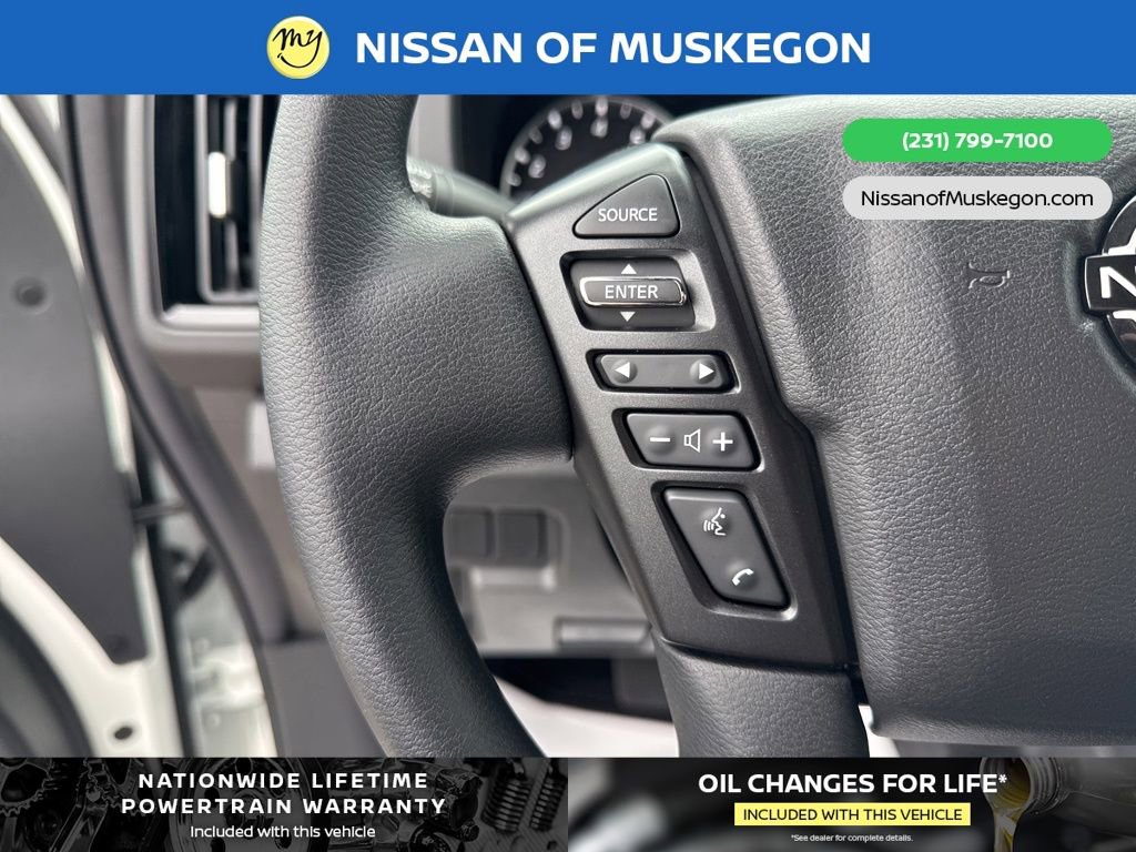 New 2026 Nissan Frontier SV image 16