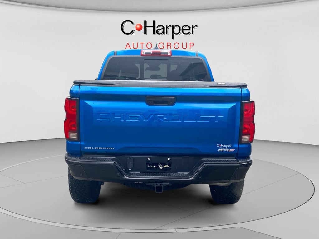 Certified 2024 Chevrolet Colorado ZR2 w/ Safety Package AWD/4WD image 4