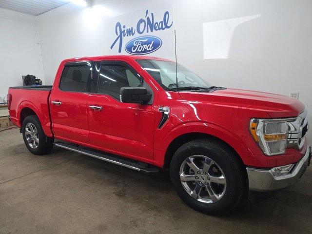 Used 2021 Ford F150 XLT w/ Equipment Group 301A Mid