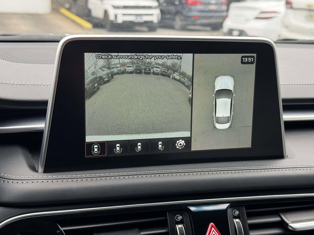 Used 2021 Genesis G70 2.0T w/ Prestige Package AWD/4WD image 24