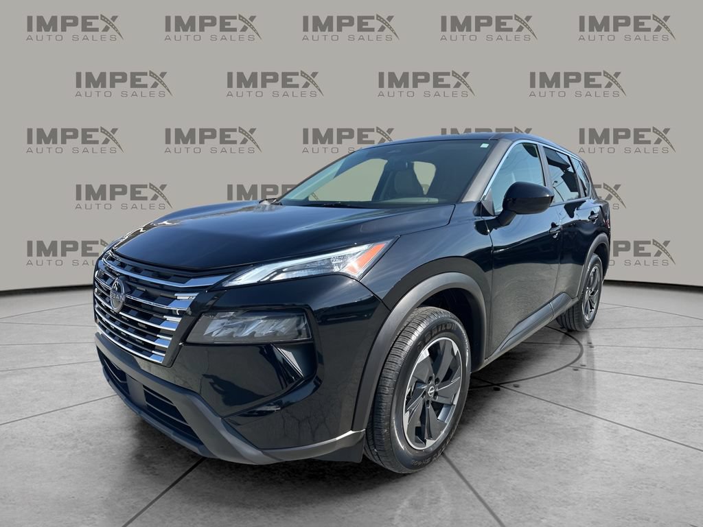 Used 2025 Nissan Rogue SV