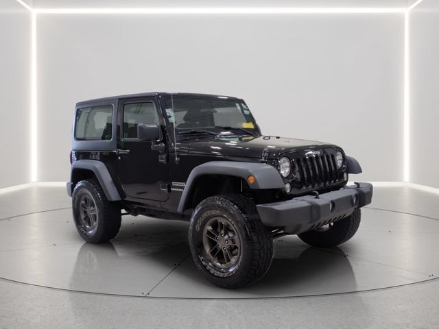 Used 2017 Jeep Wrangler Sport w/ Quick Order Package 24S AWD/4WD image 8