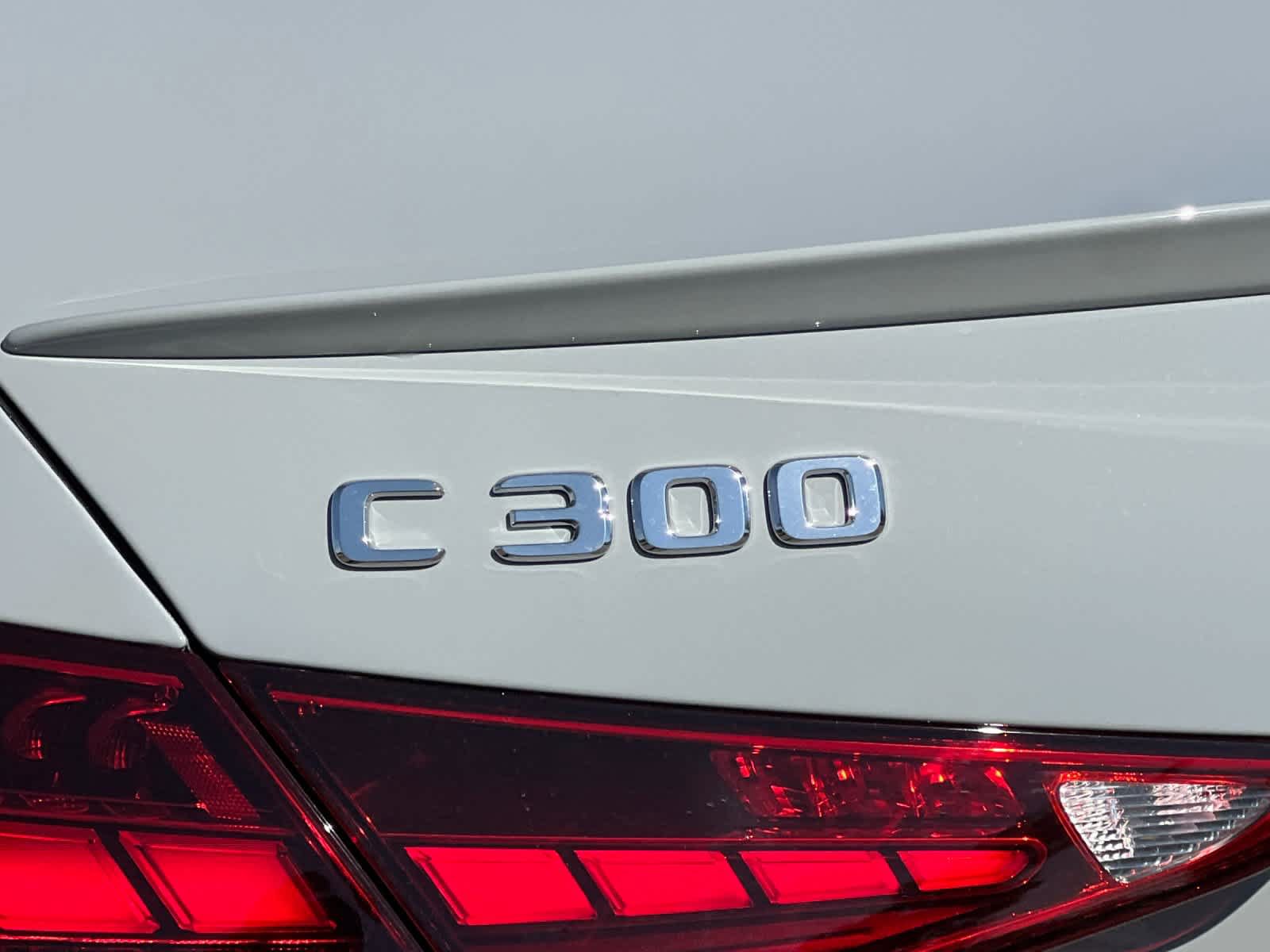 New 2026 Mercedes-Benz C 300 4MATIC Sedan image 24