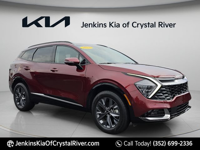 Certified 2023 Kia Sportage SX Prestige AWD/4WD image 2