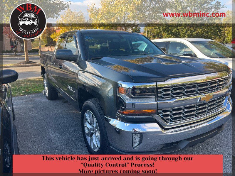 Used 2017 Chevrolet Silverado 1500 LT