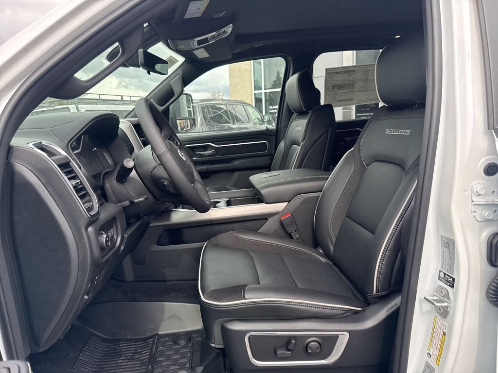 New 2026 RAM 1500 Laramie w/ Night Edition AWD/4WD image 9