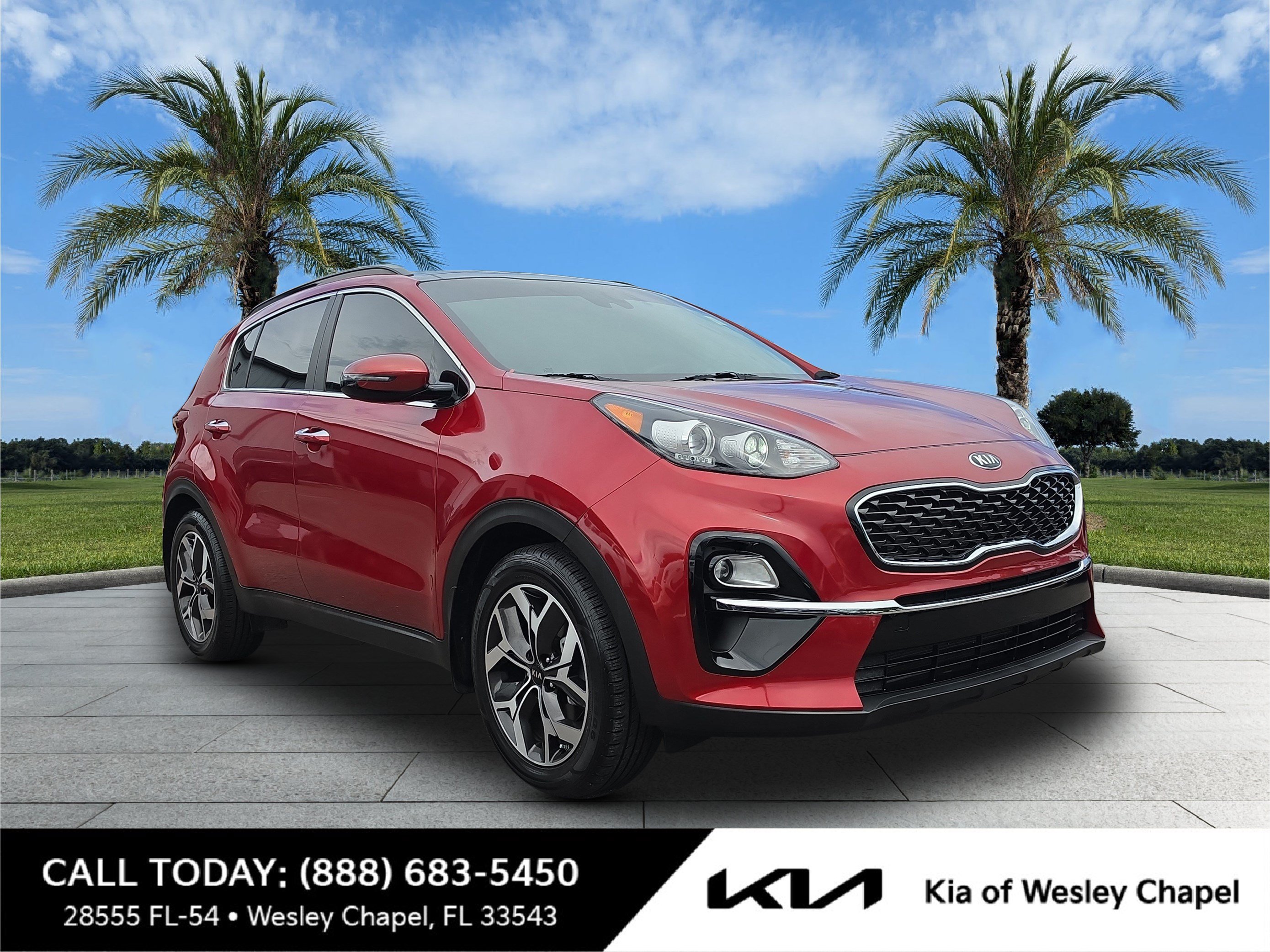 Certified 2022 Kia Sportage EX