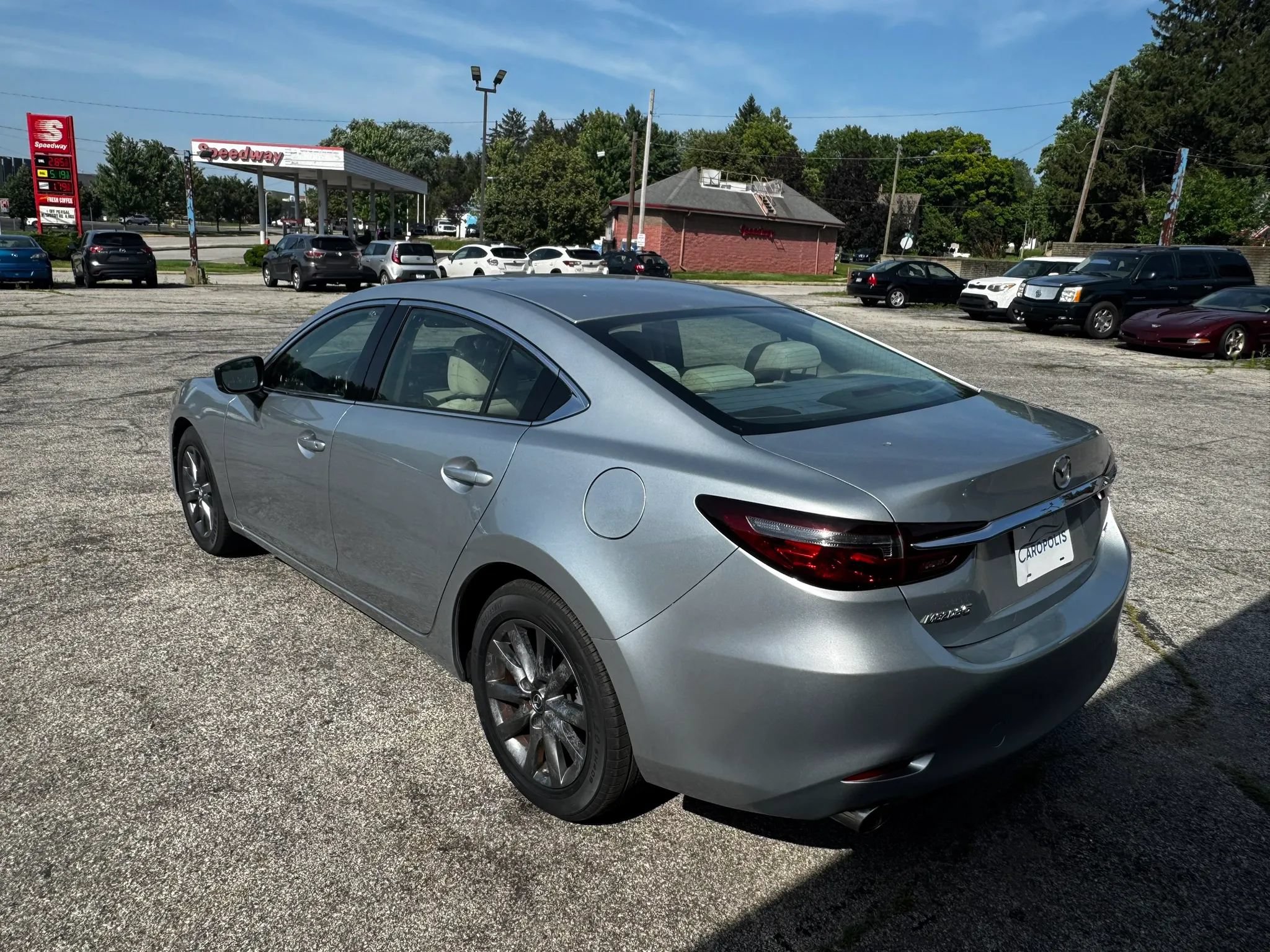 Used 2018 MAZDA MAZDA6 Sport FWD image 3