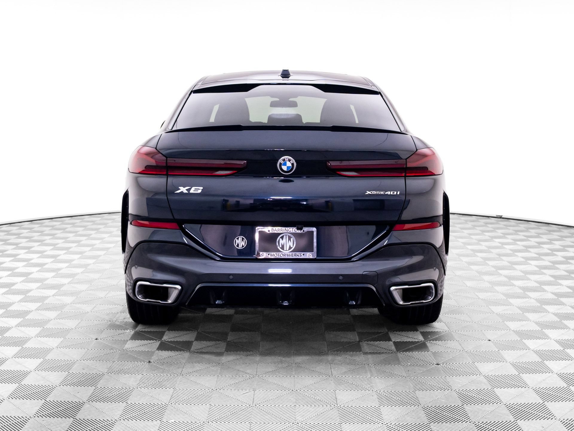 Used 2025 BMW X6 xDrive40i AWD/4WD image 4