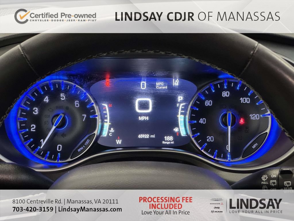 Certified 2023 Chrysler Pacifica Touring-L FWD image 31