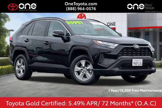 Certified 2025 Toyota RAV4 XLE w/ Convenience Package AWD/4WD 360° Tour