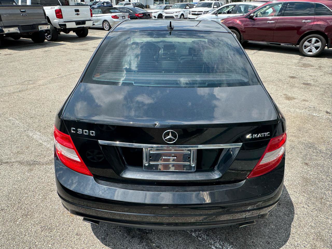 Used 2008 Mercedes-Benz C 300 4MATIC Sedan w/ Multimedia Pkg image 7