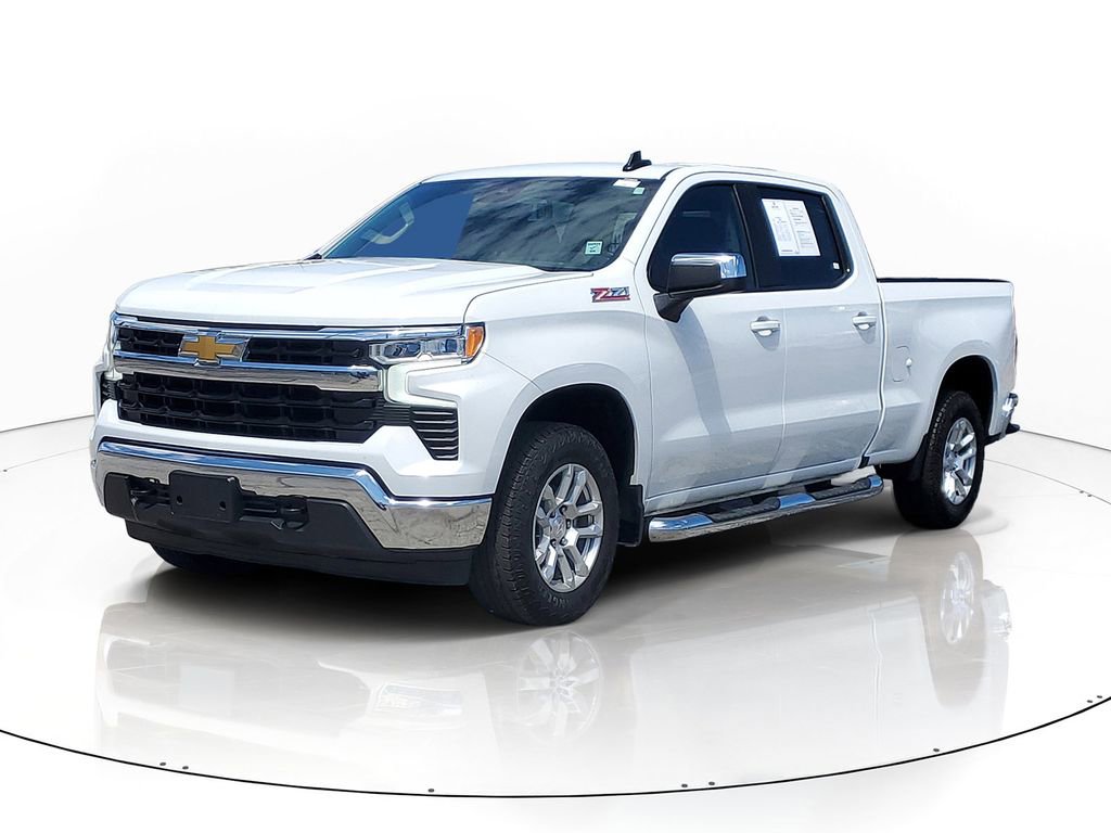 Certified 2024 Chevrolet Silverado 1500 LT AWD/4WD image 2