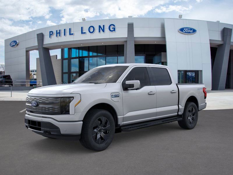 New 2025 Ford F150 Lightning Lariat