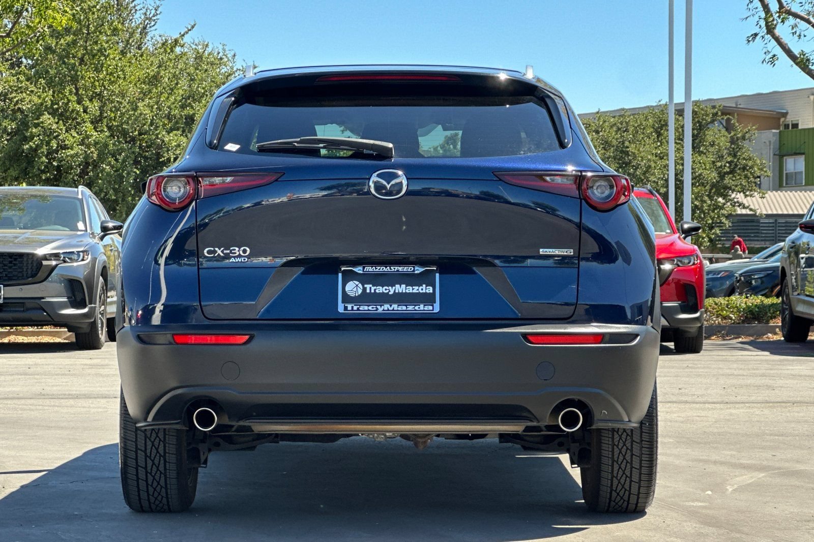 Certified 2024 MAZDA CX-30 AWD 2.5 S w/ Select Sport Pkg image 6