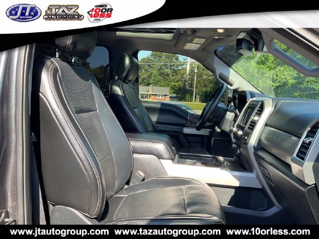 Used 2018 Ford F350 Lariat w/ Lariat Ultimate Package AWD/4WD image 16