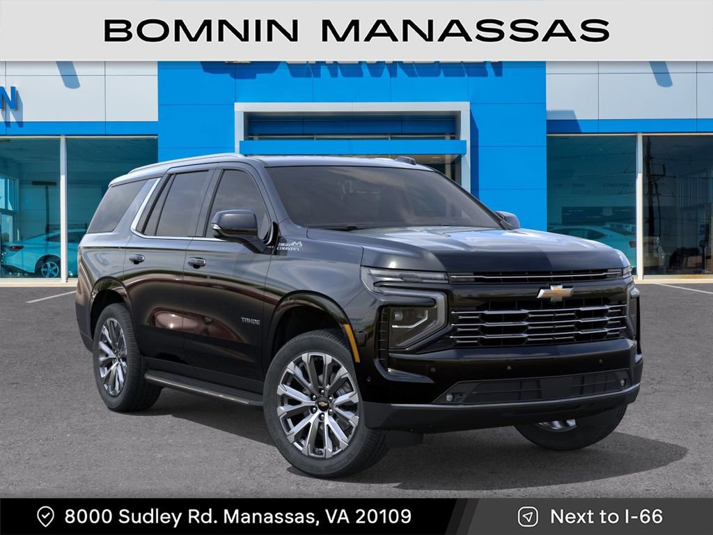 New 2026 Chevrolet Tahoe High Country AWD/4WD image 8