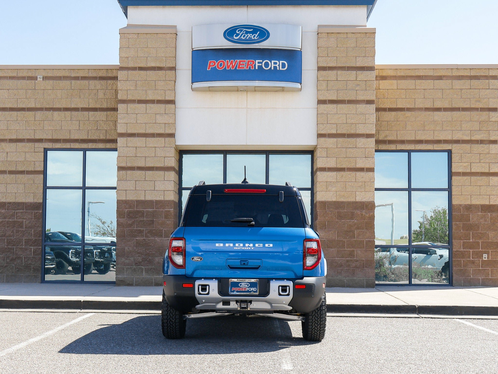 New 2026 Ford Bronco Sport Badlands w/ Sasquatch Badlands Package AWD/4WD image 7