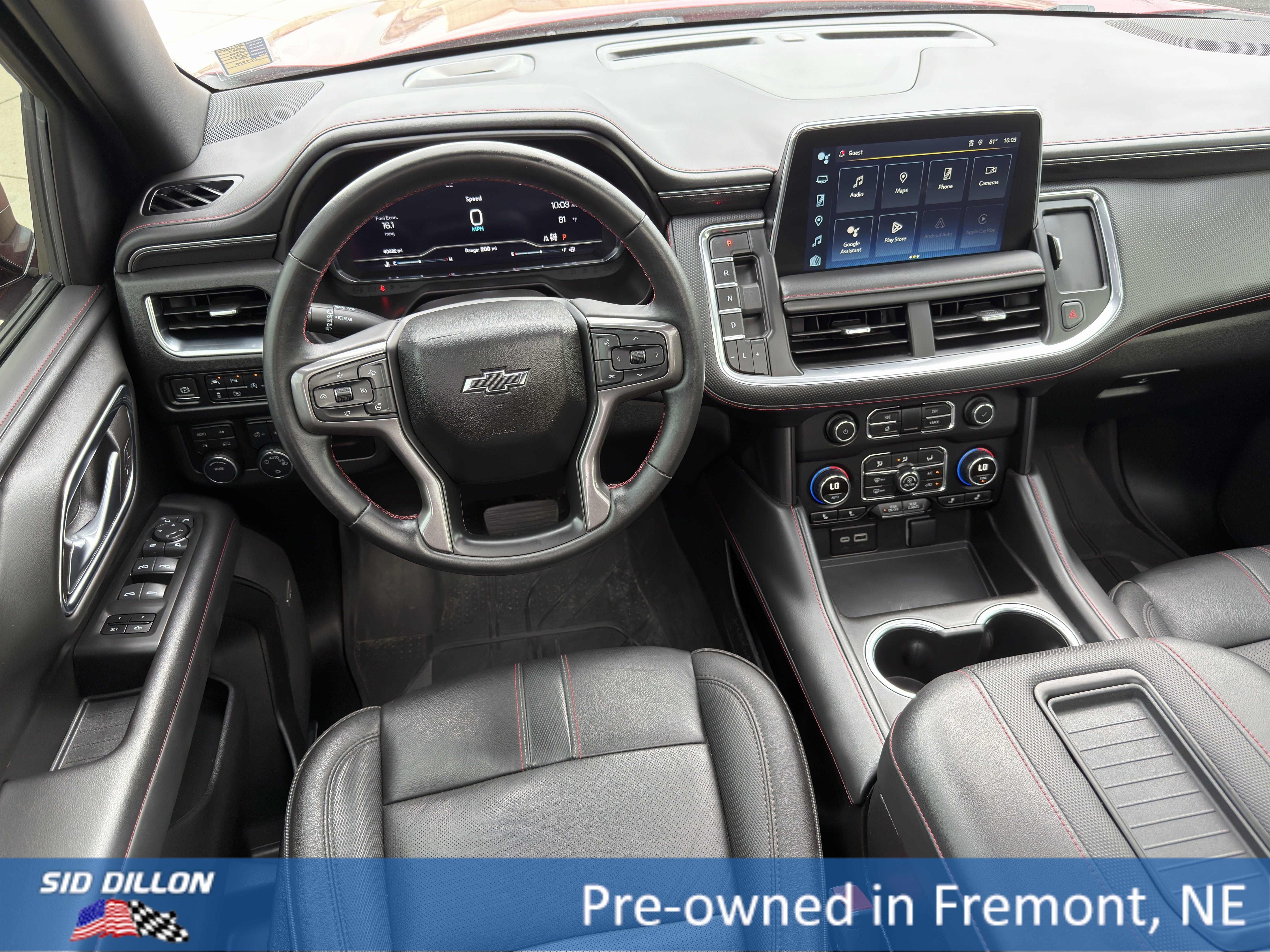 Certified 2024 Chevrolet Tahoe RST w/ Luxury Package AWD/4WD image 10