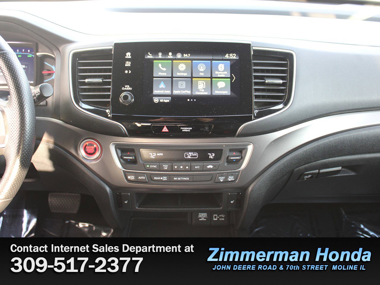 Certified 2019 Honda Passport EX-L image 17