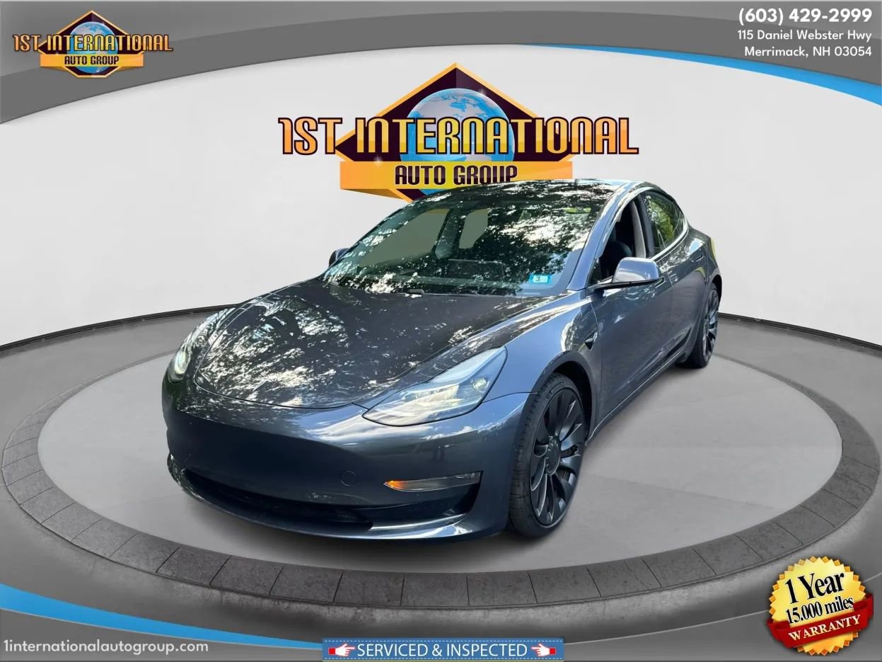 Used 2021 Tesla Model 3 Performance