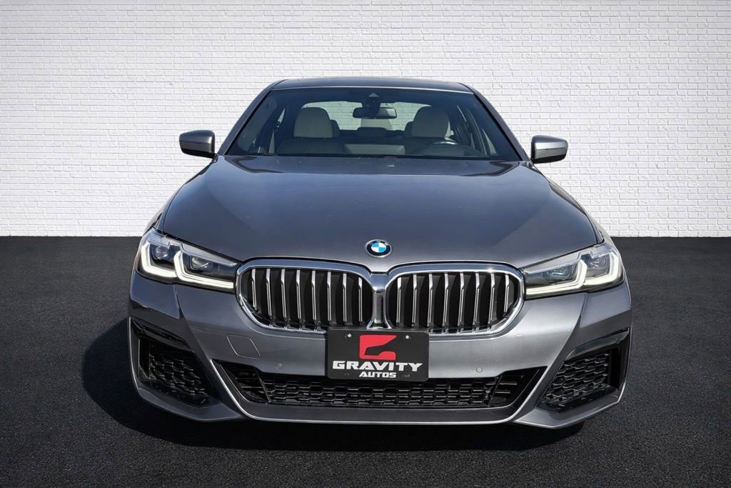 Used 2021 BMW 540i xDrive w/ M Sport Package image 2
