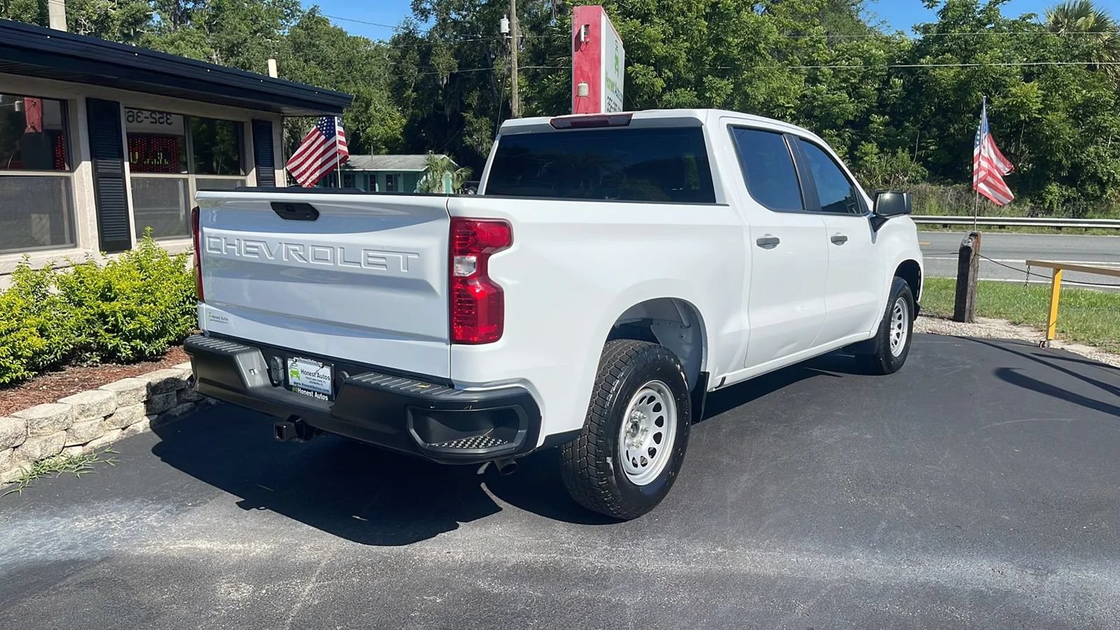 Used 2021 Chevrolet Silverado 1500 W/T w/ WT Fleet Convenience Package AWD/4WD image 6