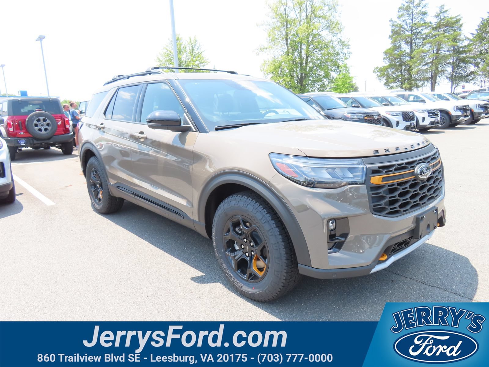 New 2026 Ford Explorer Tremor w/ Tremor Ultimate Package AWD/4WD image 1