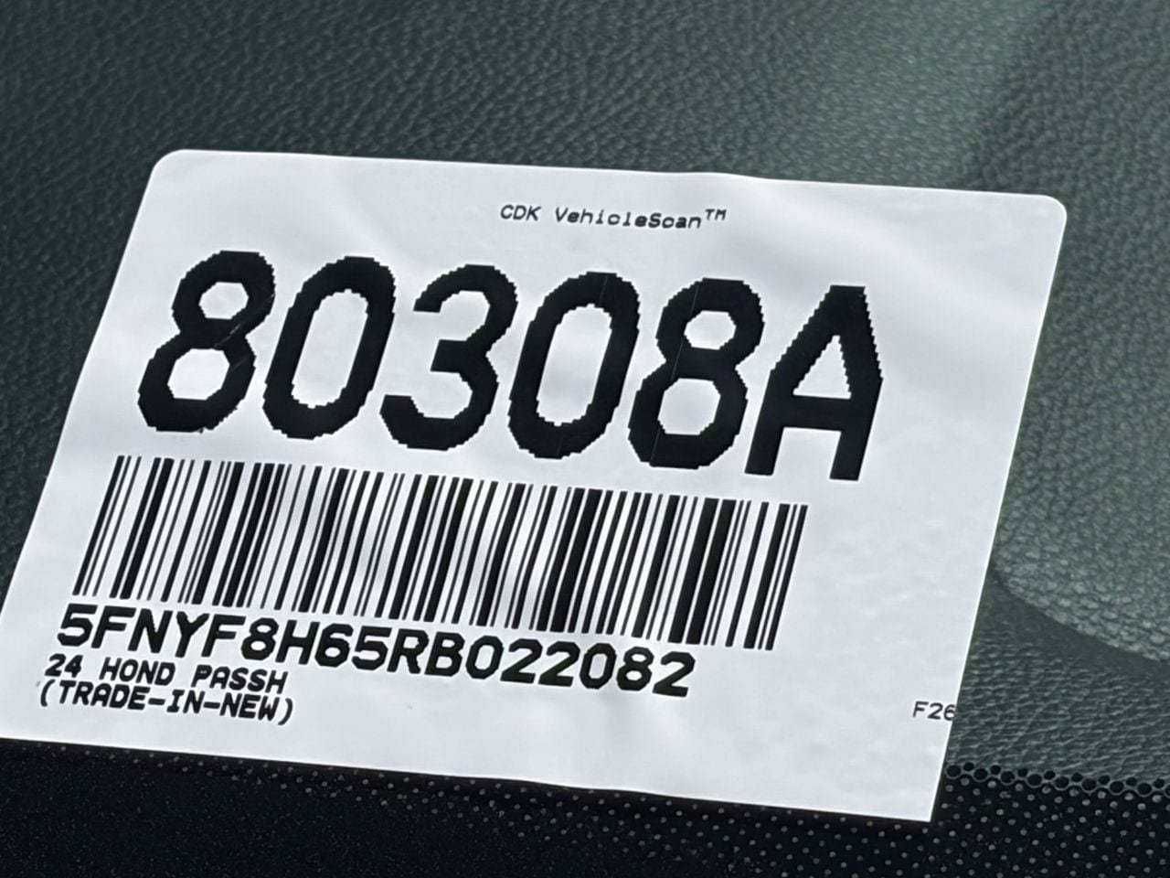 Certified 2024 Honda Passport TrailSport image 30