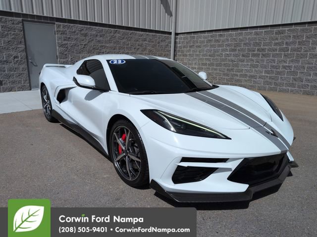 Used 2023 Chevrolet Corvette Stingray Premium Conv w/ Z51 Performance Package