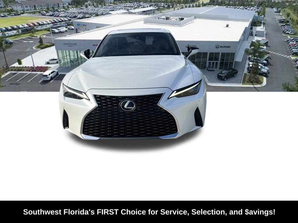 Used 2022 Lexus IS 300 AWD w/ Premium Package video 2